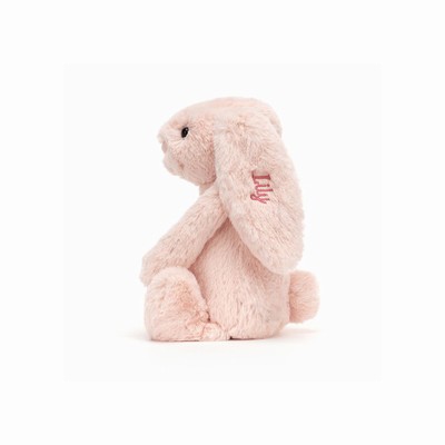 Jellycat Bashful Blush Bunny Medium USA | 14963EWFB